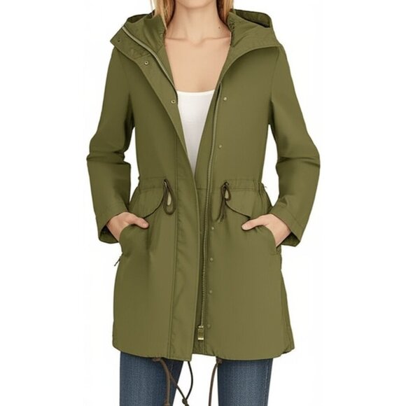 Women's Divided by H&M hooded utility jacket, size medium - Picture 1 of 14